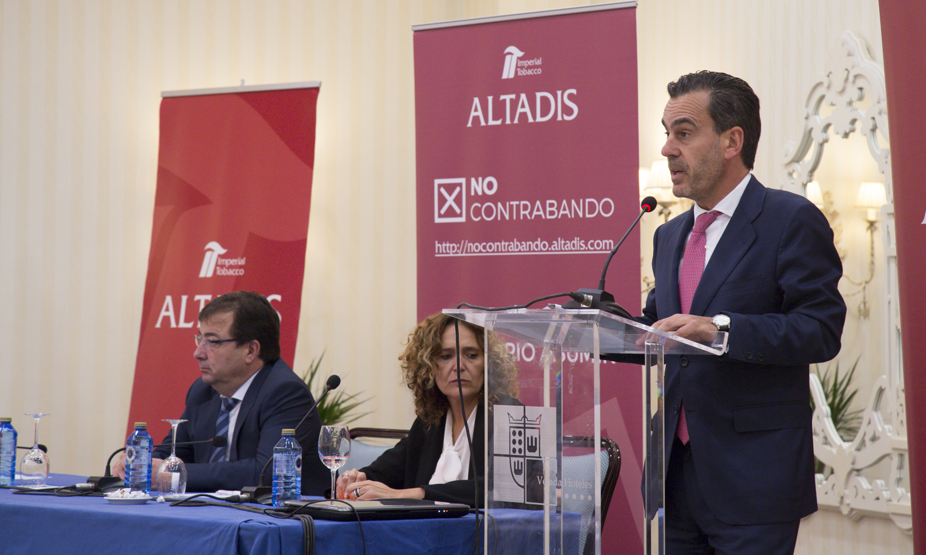 Intervención de Juan Arrizabalga, presidente de Altadis, en la jornada “Auge del contrabando de hoja de tabaco”