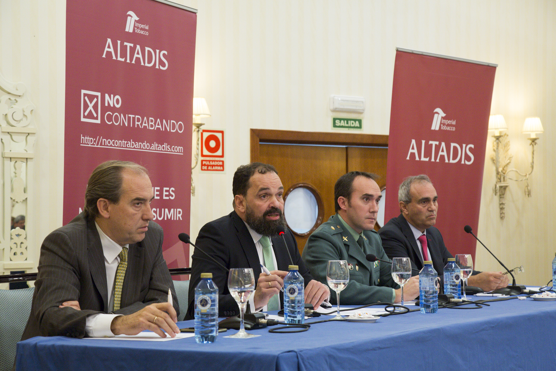 Ignacio Millán, director jurídico de Altadis, repasa la legislación sobre contrabando en España