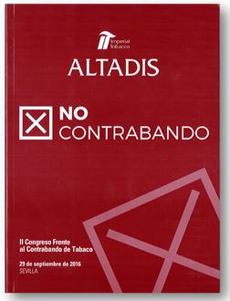 Altadis recoge las ponencias del II Congreso frente al Contrabando de Tabaco en un libro