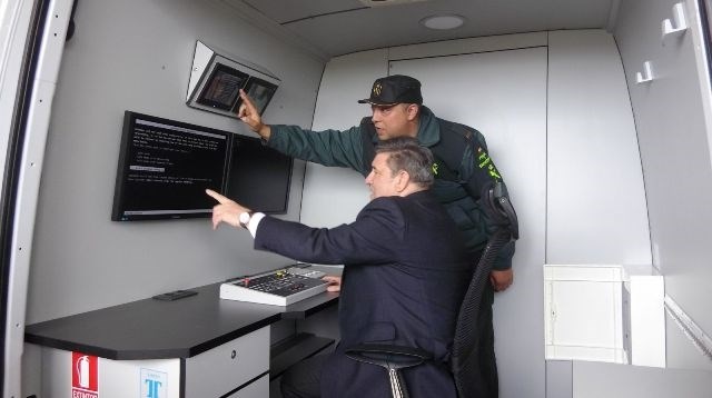 Nuevo sistema móvil de lucha contra el contrabando en Salamanca y Vigo