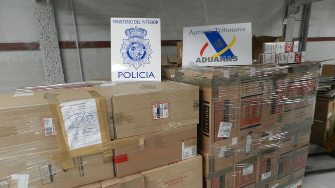 Intervenidas dos toneladas de tabaco ilegal en la Operación ‘Colonda‘