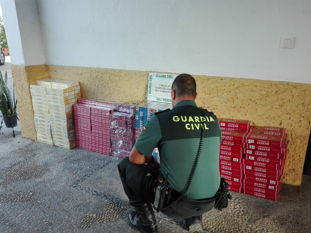 Cae una organización contrabandista que operaba en el Campo de Gibraltar