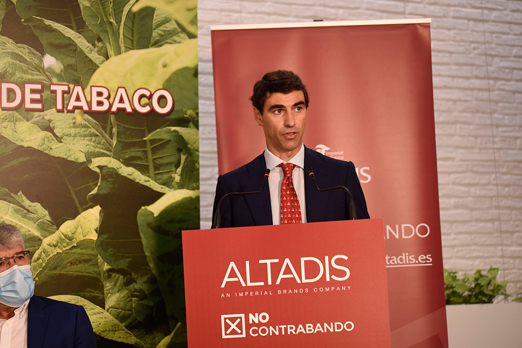 Altadis confía en que la nueva Ley de Lucha contra el Fraude contribuya a evitar el comercio ilícito de tabaco crudo 
