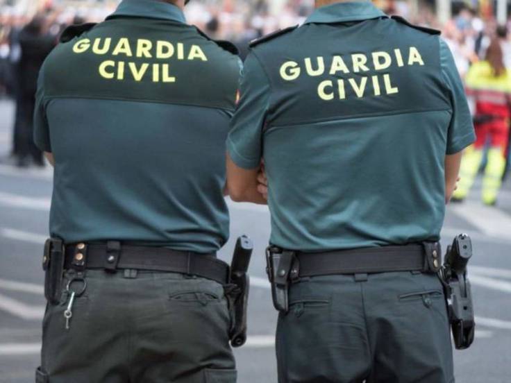 La Guardia Civil protagoniza dos nuevas actuaciones frente al contrabando