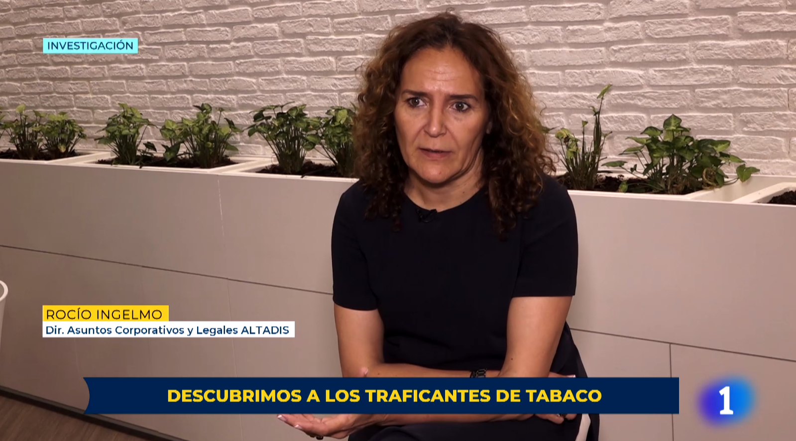 Rocío Ingelmo: «El contrabando de tabaco nos afecta a todos»