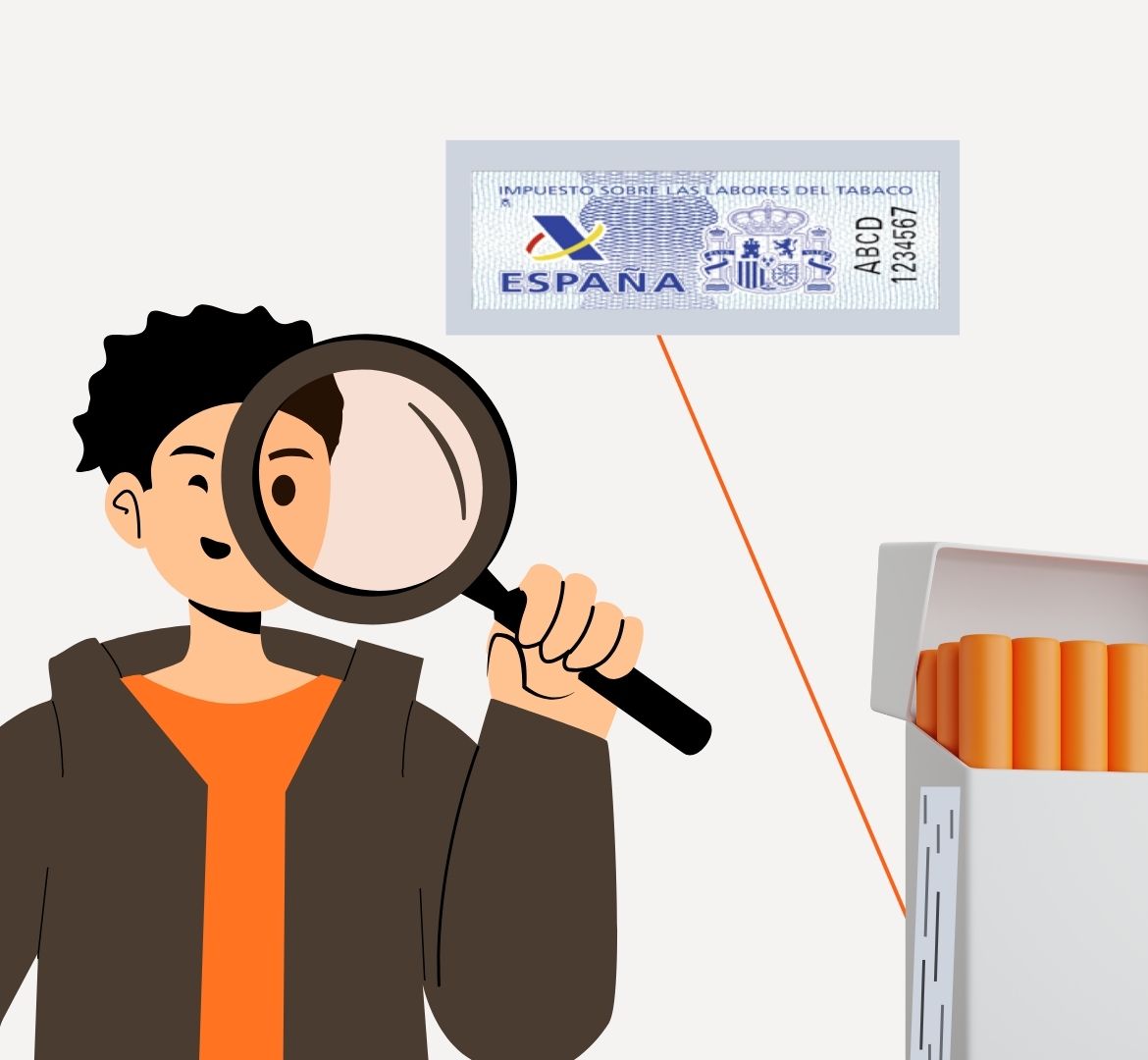 La estampilla fiscal: tu garantía de compra legal de tabaco 