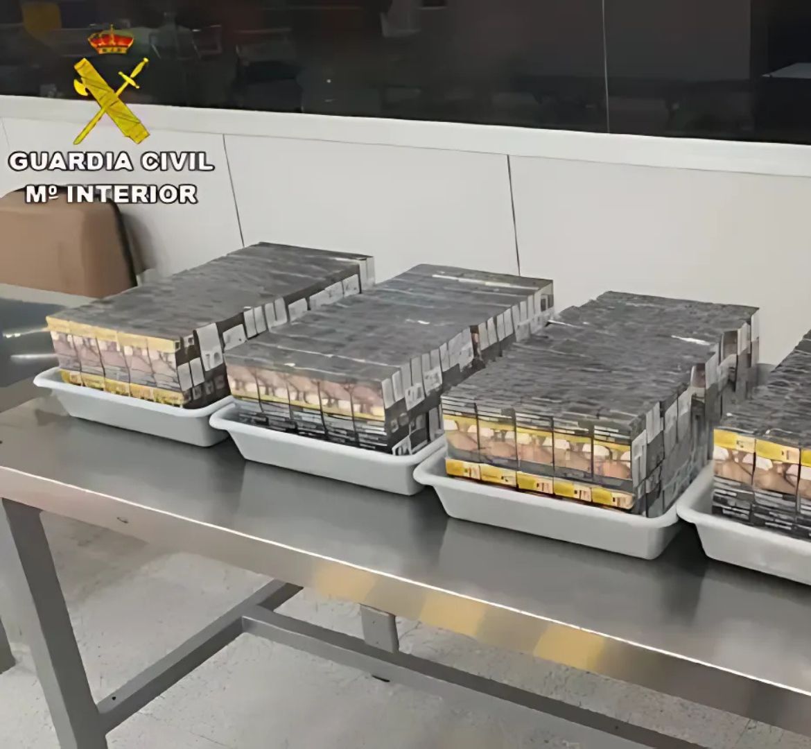 Incautaciones en Albacete, Palma, Zamora, Andalucía y el desmantelamiento de una fábrica ilegal refuerzan la lucha contra el contrabando de tabaco 