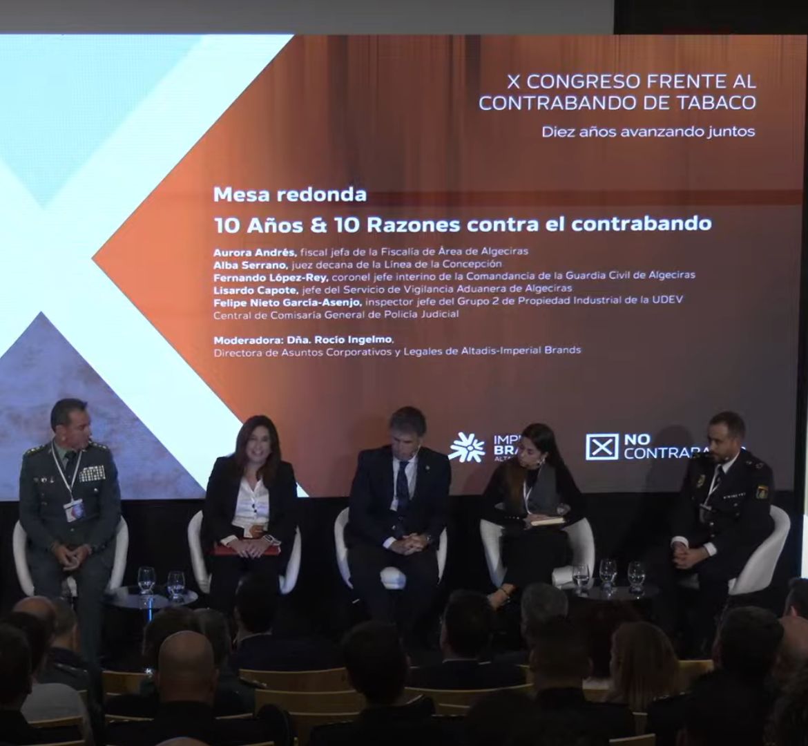 10 años y 10 razones contra el contrabando: claves del X Congreso Frente al Contrabando 