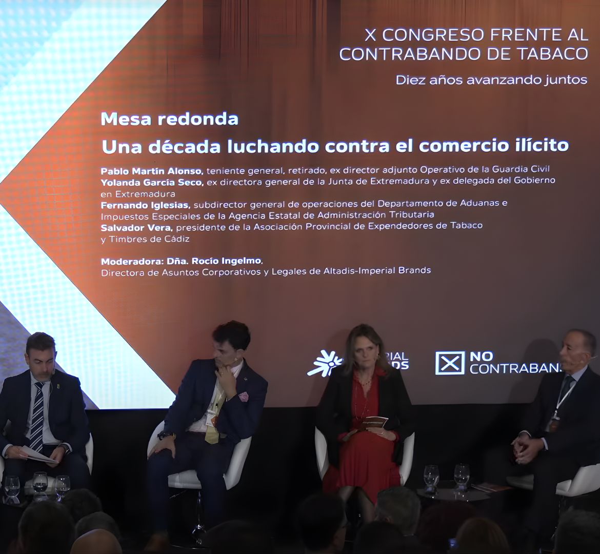 Diez años de lucha contra el contrabando de tabaco: avances, retos y colaboración institucional 